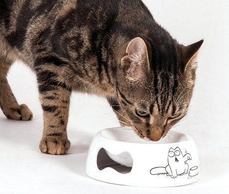 Zdjęcie Karlie Miska ceramiczna Simon's Cat  z kotem Simona śr. 14,5 cm