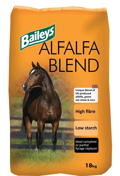 Baileys Alfalfa Blend lucerna cięta 18kg
