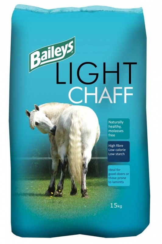 Zdjęcie Baileys Light Chaff  lucerna, słoma owsiana i mięta 15kg