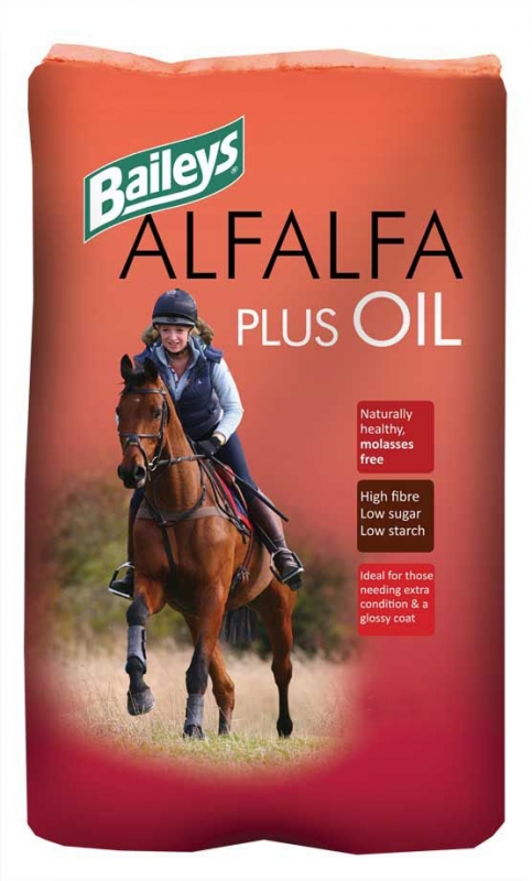 Baileys Alfalfa Plus Oil lucerna z olejem sojowym 20kg
