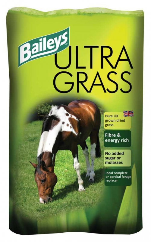 Baileys Ultra Grass sieczka z traw z olejem sojowym 12.5kg