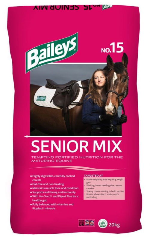 Baileys Senior Mix No. 15  20kg