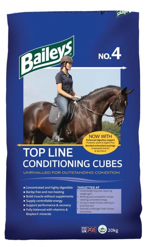 Baileys No. 4 Top Line Conditioning Cubes  20kg