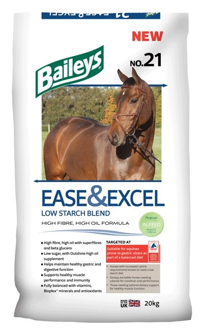Zdjęcie Baileys Ease & Excel No. 21   20kg