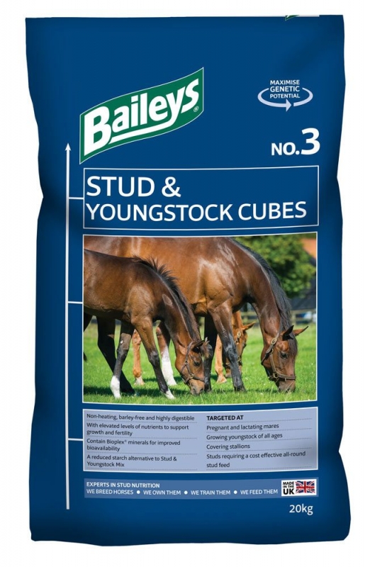 Baileys Stud Cubes No. 3  20kg