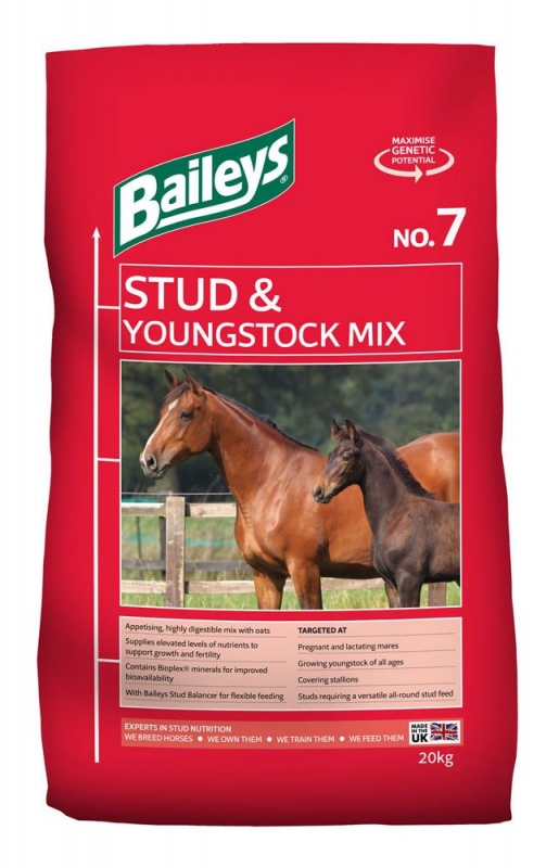 Baileys Stud & Youngstock Mix No. 7  20kg