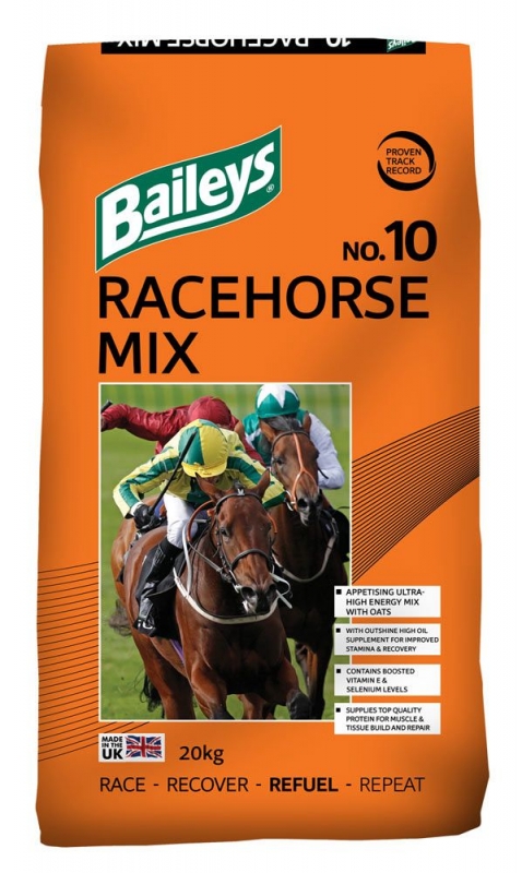 Baileys Racehorse Mix No. 10  20kg
