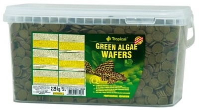 Tropical Green Algae Wafers wiaderko 5l