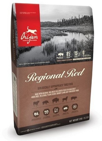 Zdjęcie Orijen Dog Regional Red  sucha karma dla dorosłych psów 2kg