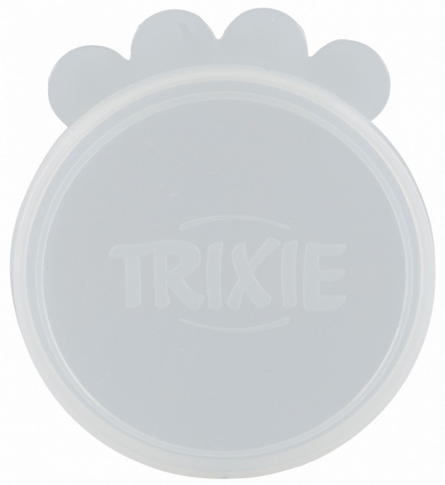 Zdjęcie Trixie Przykrywki na puszki silikonowe  małe (średnica 7.6 cm) 2 szt.