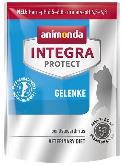 Zdjęcie Animonda Integra Protect Gelenke Dry dla kota karma sucha zdrowe stawy 300g