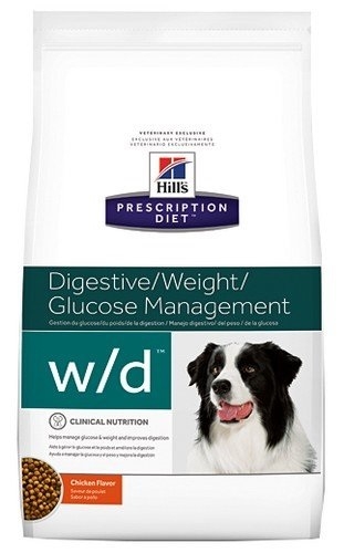 Zdjęcie Hill's Vet Canine w/d  Digestive/ Weight / Glucose Management 12kg