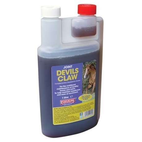 Zdjęcie Equimins Devils Claw Liquid czarci pazur  w płynie 1l