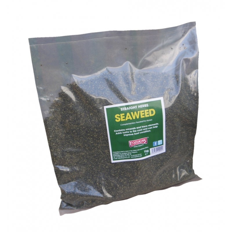 Zdjęcie Equimins Straight Herbs Seaweed suszone algi morskie   1kg