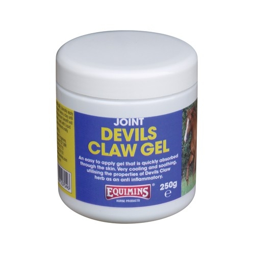 Zdjęcie Equimins Devils Claw Gel  żel przeciwzapalny z czarcim pazurem 250g
