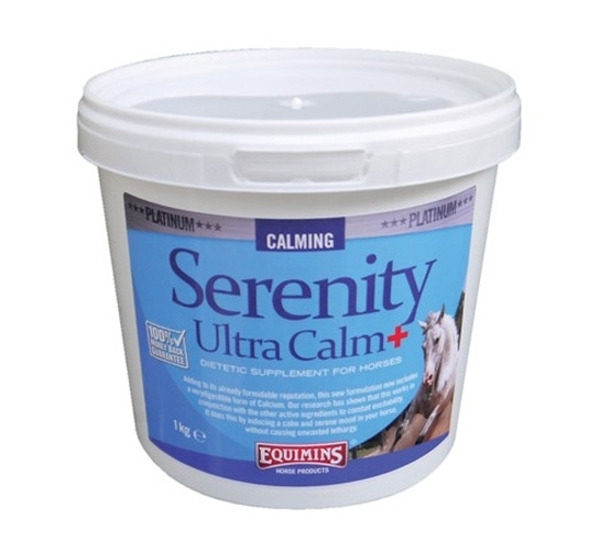 Zdjęcie Equimins Serenity Ultra Calm + Supplement  suplement uspokająjący dla koni (w proszku) 1kg