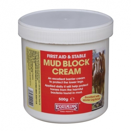 Zdjęcie Equimins Mud Block Cream  krem przeciwko grudzie 1kg