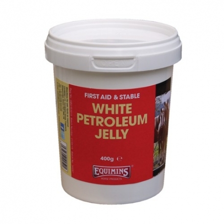 Zdjęcie Equimins White Petroleum Jelly wazelina kosmetyczna   400g