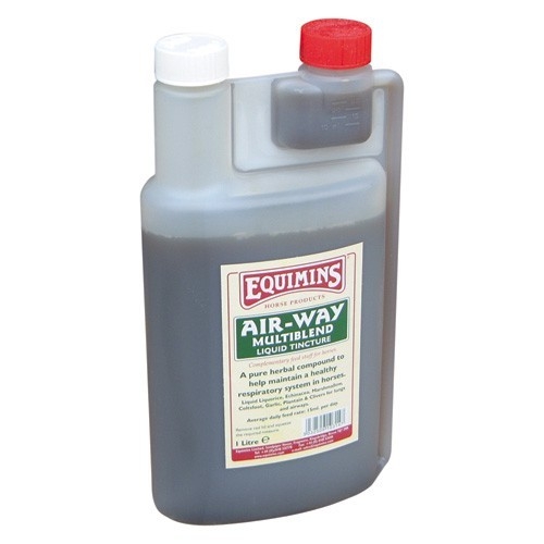 Zdjęcie Equimins Air-Way Liquid Herbal Tincture  wsparcie układu oddechowego 1l