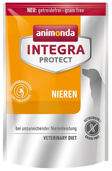 Zdjęcie Animonda Integra Protect Nieren dla psa karma sucha niewydolność nerek 700g