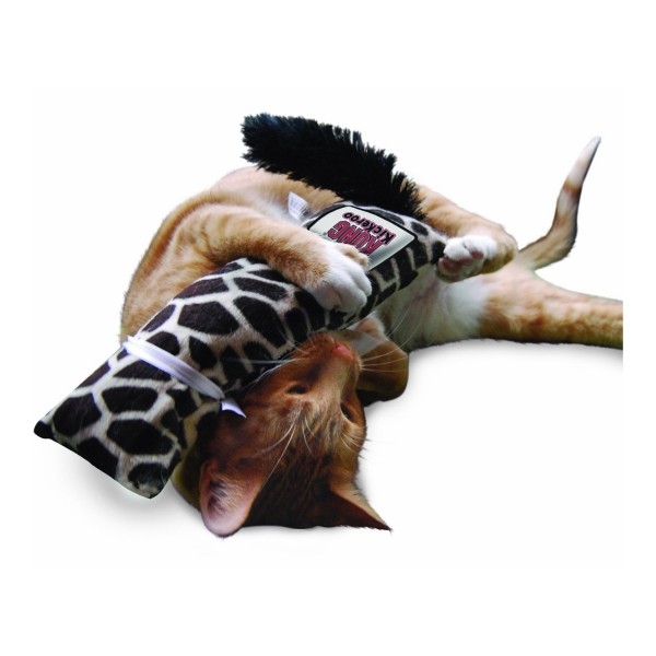 Zdjęcie Kong Cat Kickeroos  zabawka kopanka dla kota, żyrafa 28 / 55 cm