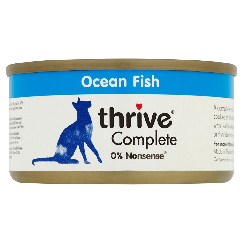 Zdjęcie Thrive Cat Complete 100% ocean fish puszka  ryby oceaniczne 100% 75g