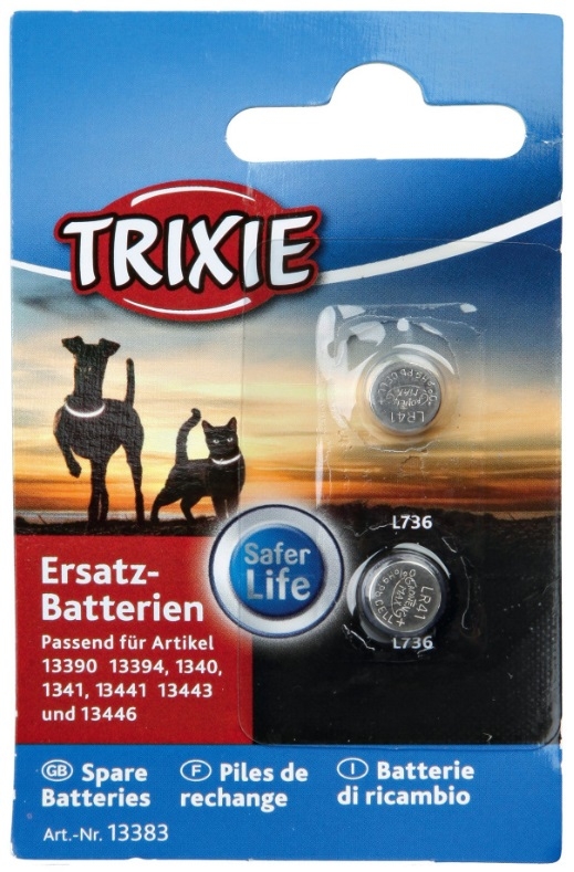 Trixie Zapasowe baterie  2 szt.