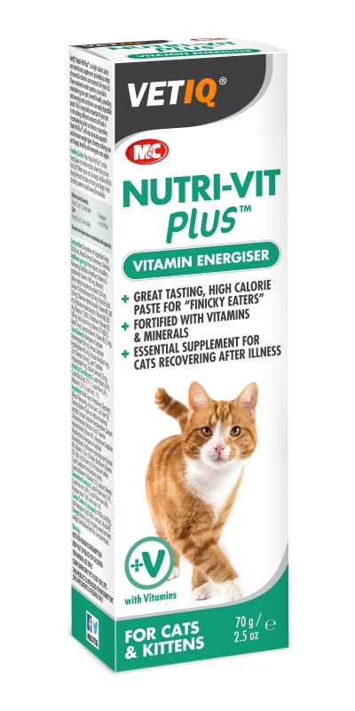 Zdjęcie Mark & Chappel Nutri-Vit Plus - Cat pasta odżywcza witaminowo-energetyczna dla kotów i kociąt 70g
