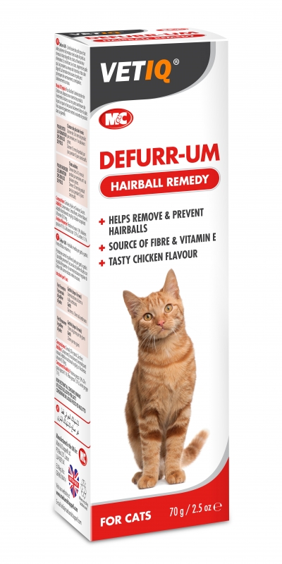 Zdjęcie Mark & Chappel Defurr-UM Hairball Remedy Paste for cats  pasta odkłaczająca dla kotów 70g