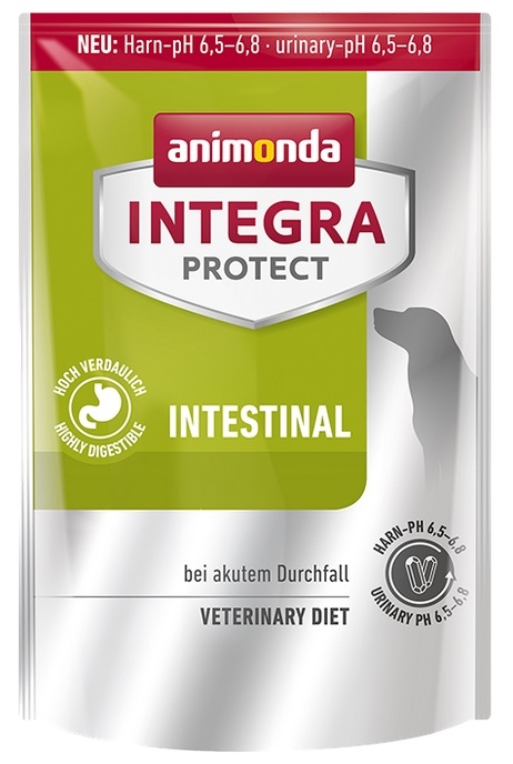 Zdjęcie Animonda Integra Protect Intestinal dla psa  karma sucha ostra niewydolność przewodu pokarmowego 700g
