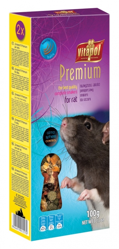 Zdjęcie Vitapol Kolby Smakers Premium  dla szczura 2 szt.