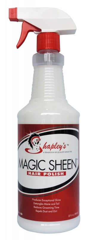 Zdjęcie Shapleys Magic Sheen Spray  detangler i nabłyszczacz do grzywy i ogona 946ml