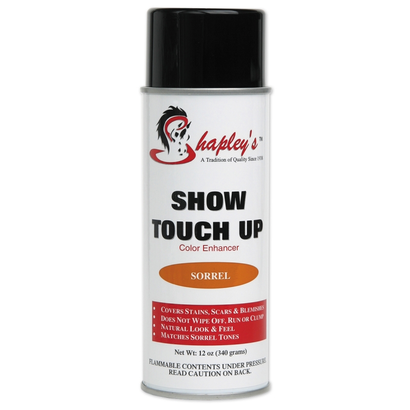 Zdjęcie Shapleys Show Touch Ups  spray korygujący i wyrównujący kolor sierści 284g