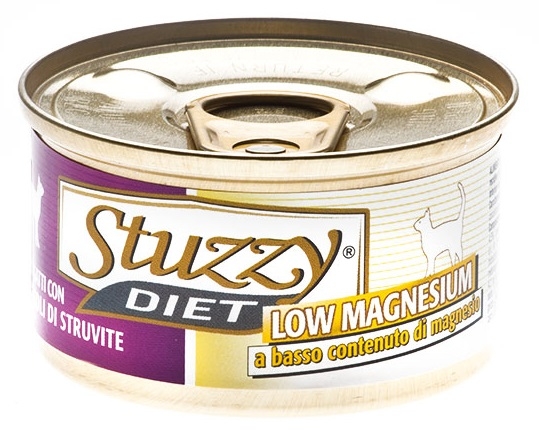 Zdjęcie Stuzzy Diet Cat Low Magnesium puszka dla kota  układ moczowy 85g