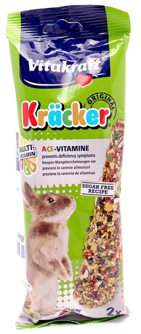 Vitakraft Kracker Original kolba dla królika Multi witamin 2 szt.