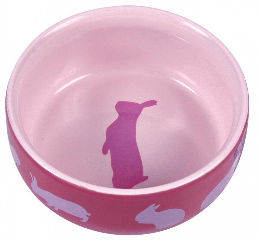 Zdjęcie Trixie Miska ceramiczna dla królika   250 ml, śr. 11cm