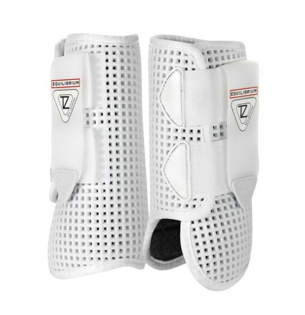 Zdjęcie Equilibrium Tri-Zone All Sports Boots ochraniacze treningowe białe 2 szt.