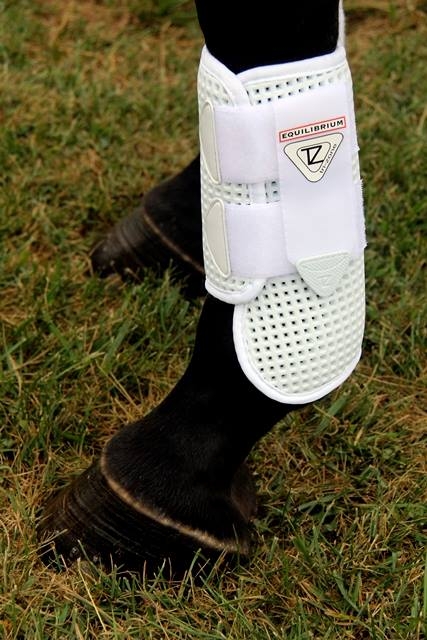 Zdjęcie Equilibrium Tri-Zone All Sports Boots ochraniacze treningowe białe 2 szt.