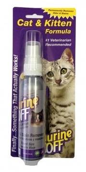 Zdjęcie Urine Off Koty i kocięta buteleczka z atomizerem  118ml