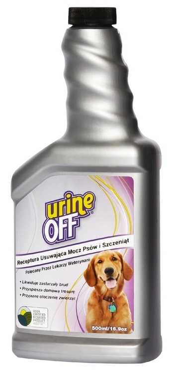 Zdjęcie Urine Off Psy i szczenięta roztwór na plamy moczu  500ml