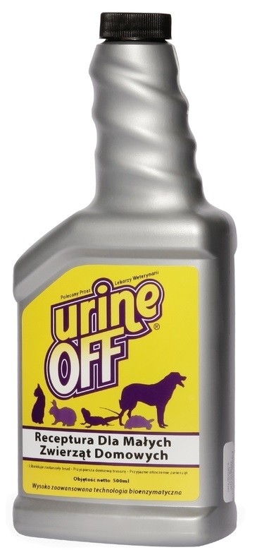 Urine Off Multipet spray usuwający mocz psy, koty i małe zwierzęta 500ml