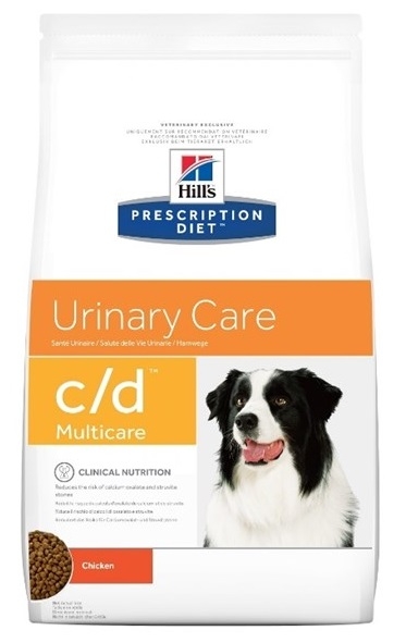Zdjęcie Hill's Vet Canine c/d Urinary Care Multicare z kurczakiem 2kg