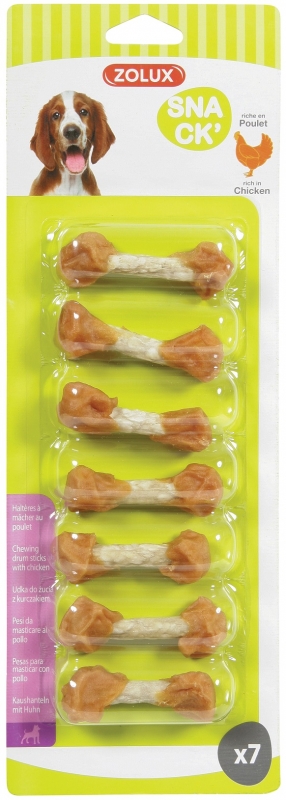 Zdjęcie Zolux Snack' przysmaki dla psów  udka z kurczakiem 7 szt. 