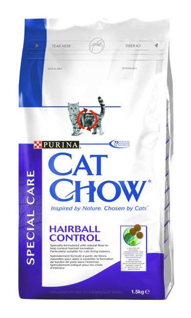Zdjęcie Purina Cat Chow Special Care HC  Hairball Control 400g