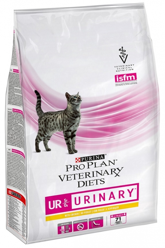 Purina Vet UR Urinary Formula St / Ox dla kota karma sucha z kurczakiem 5kg