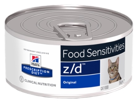 Hill’s Vet Feline z/d Food Sensitivities puszka 156g