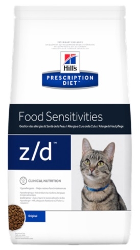 Hill’s Vet Feline z/d Food Sensitivities  2kg