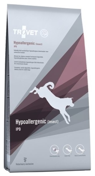 Trovet Hypoallergenic IPD (Insect Diet) karma dla psa 10kg