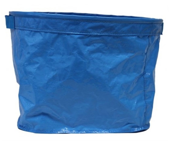 Zdjęcie Top Box Liner zapasowa torba do kuwety  niebieska 48 x 46 x 34 cm