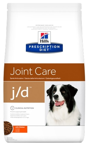Zdjęcie Hill's Vet Canine j/d Joint Care  z kurczakiem 5kg